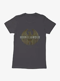 The Boys Homelander Logo Womens T-Shirt