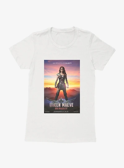 The Boys Queen Maeve Her Majesty Movie Poster Womens T-Shirt