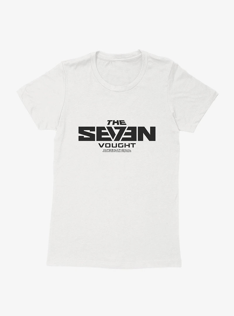The Boys Seven By Vought Intl. Womens T-Shirt
