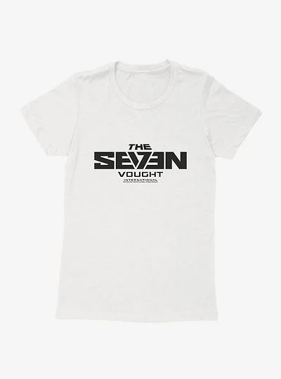 The Boys Seven By Vought Intl. Womens T-Shirt