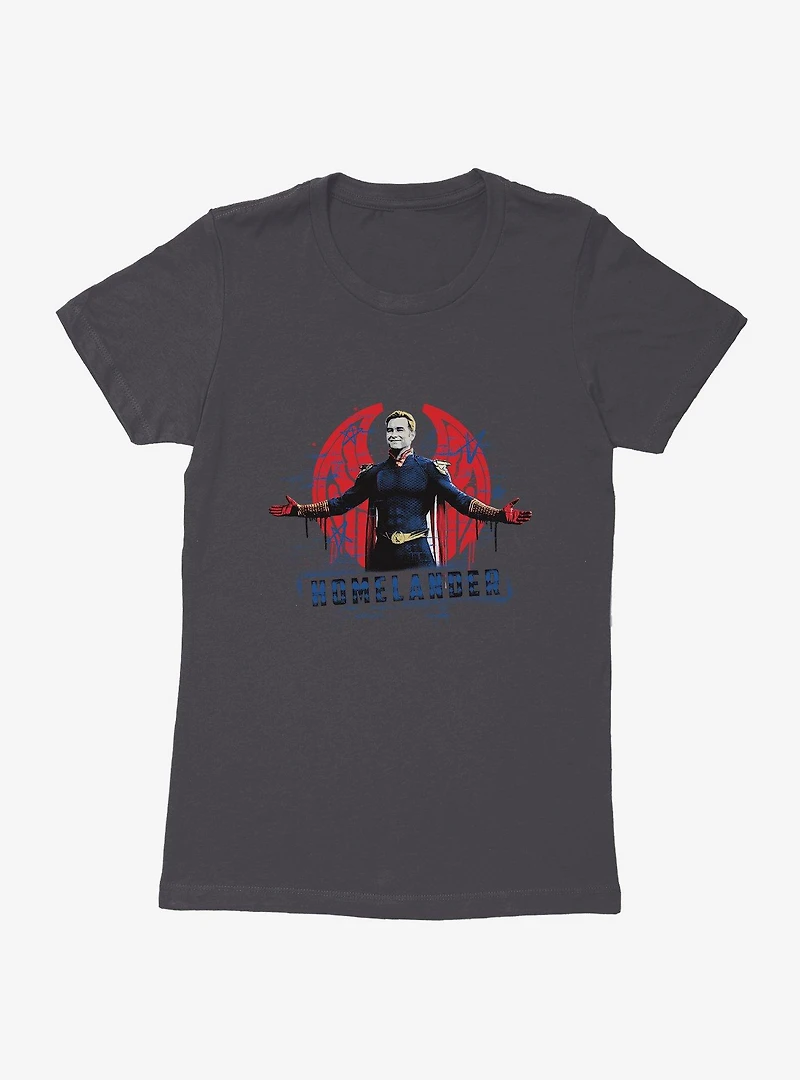The Boys Homelander Womens T-Shirt