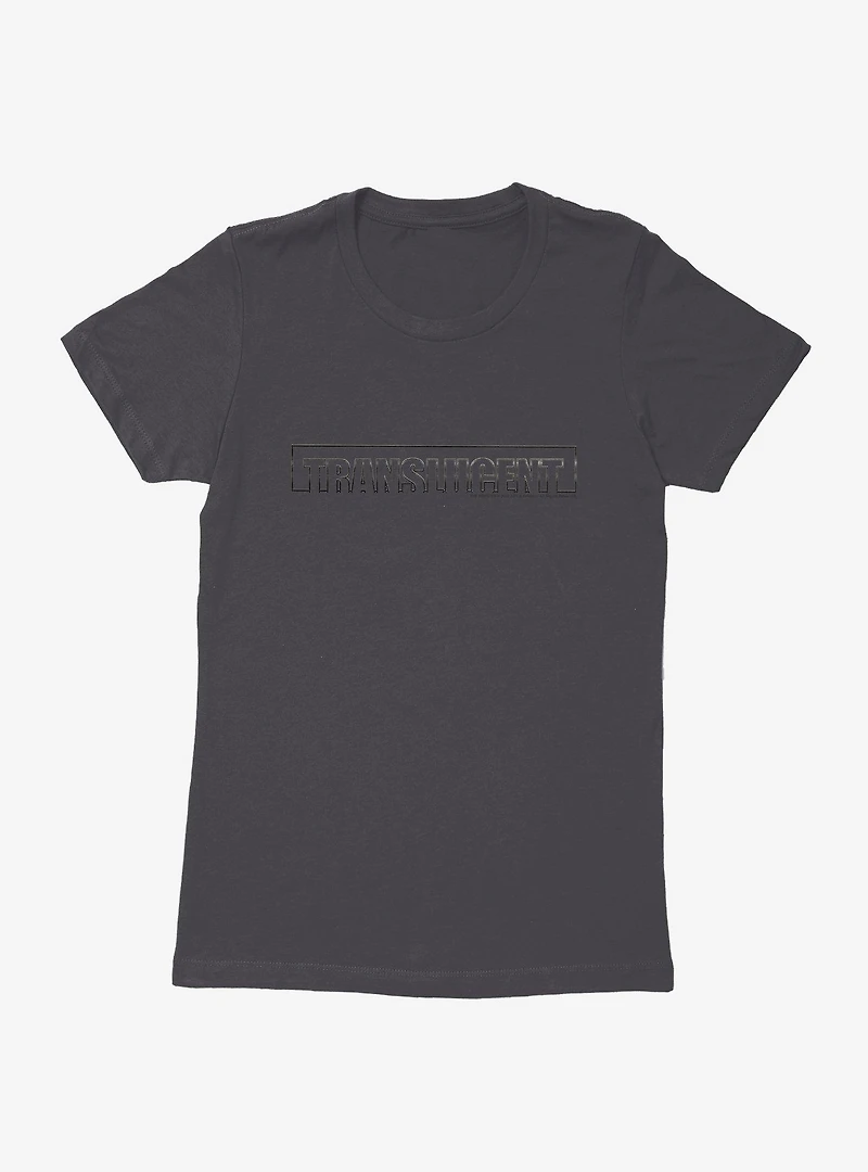 The Boys Translucent Logo Womens T-Shirt