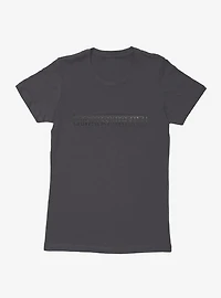 The Boys Translucent Logo Womens T-Shirt