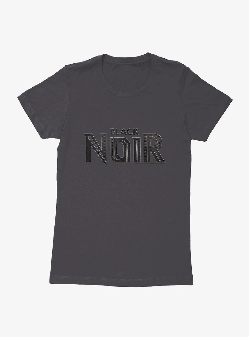 The Boys Black Noir Logo Womens T-Shirt