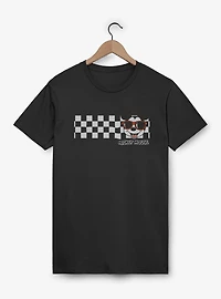 Disney Mickey Mouse Checker Flag  T-Shirt