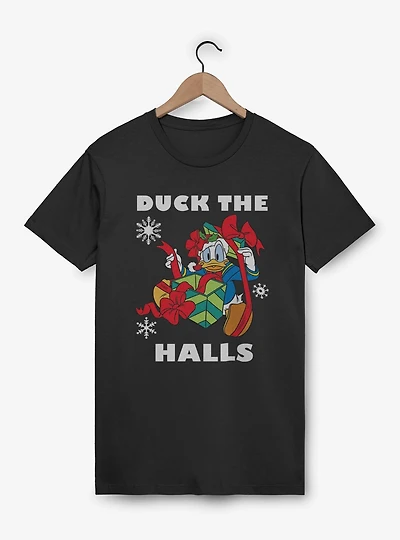 Disney Mickey Mouse Holiday Duck T-Shirt