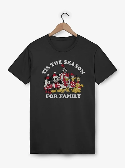 Disney Mickey Mouse Family Season T-Shirt
