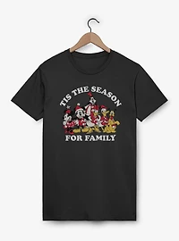 Disney Mickey Mouse Family Season T-Shirt