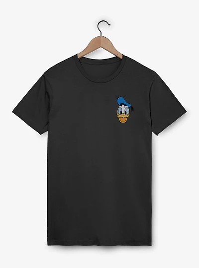 Disney Mickey Mouse Big Face Donald  T-Shirt