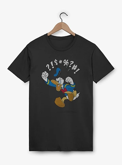 Disney Donald Duck Angry Jump T-Shirt