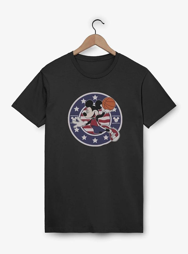 Disney Mickey Mouse B Ball Americana T-Shirt