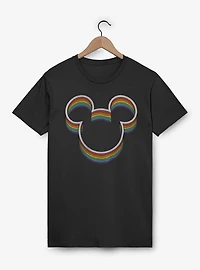 Disney Mickey Mouse Rainbow Ears  T-Shirt