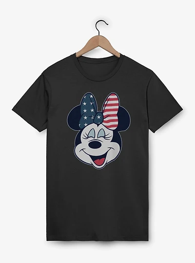 Disney Minnie Mouse American Bow T-Shirt