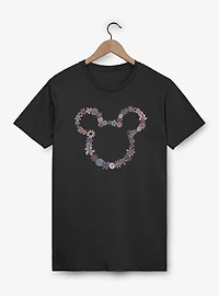 Disney Mickey Mouse Flowers T-Shirt