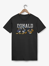 Disney Donald Duck Poses T-Shirt