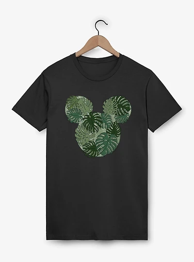 Disney Mickey Mouse Monstera T-Shirt