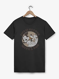 Disney Mickey Mouse Life Is Better With A Dog  T-Shirt