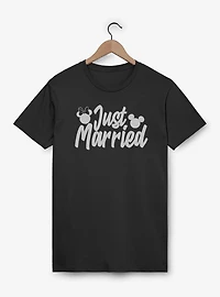 Disney Mickey Mouse Just Married Mice T-Shirt