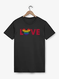Disney Mickey Mouse Pride Ears Logo T-Shirt