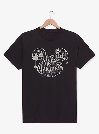 Disney Mickey Mouse Holiday Ears Fill T-Shirt