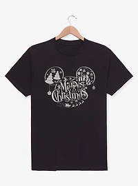Disney Mickey Mouse Holiday Ears Fill T-Shirt