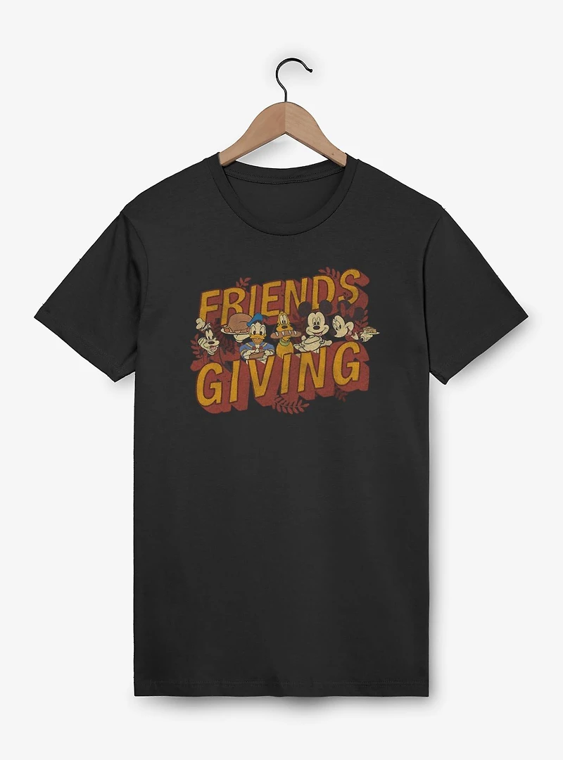 Disney Mickey Mouse Friendsgiving T-Shirt