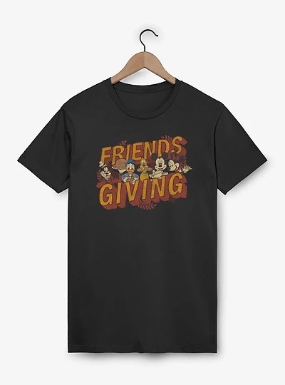 Disney Mickey Mouse Friendsgiving T-Shirt