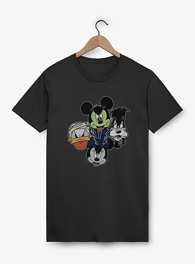 Disney Mickey Mouse & Friends Halloween Heads T-Shirt