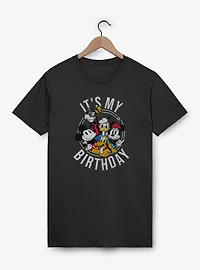 Disney Mickey Mouse And Friends It's My Birthday  T-Shirt
