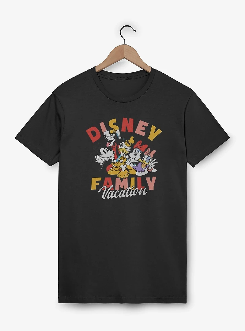 Disney Mickey Mouse Family Vacation  T-Shirt