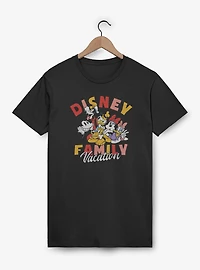 Disney Mickey Mouse Family Vacation  T-Shirt