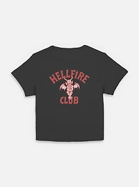 Stranger Things Hellfire Club Devil Frame Womens Baby T-Shirt