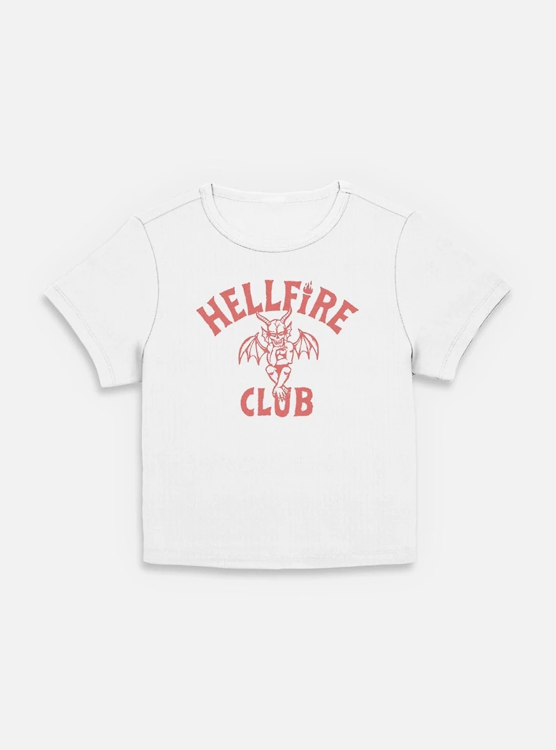 Stranger Things Hellfire Club Devil Frame Womens Baby T-Shirt