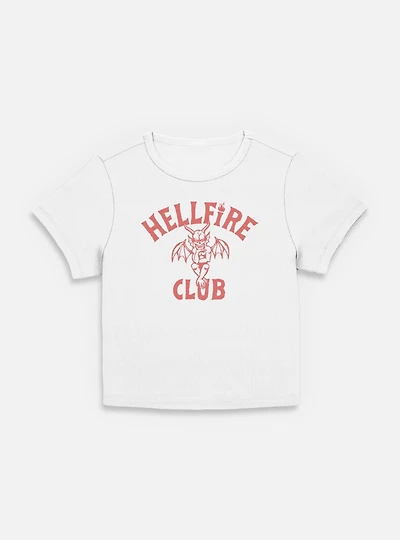 Stranger Things Hellfire Club Devil Frame Womens Baby T-Shirt