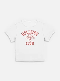 Stranger Things Hellfire Club Devil Frame Womens Baby T-Shirt