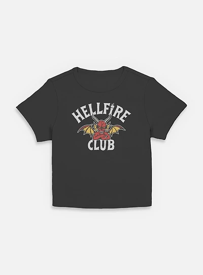 Stranger Things Devil Hellfire Club Logo Womens Baby T-Shirt