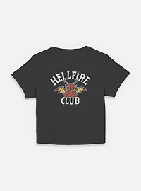 Stranger Things Devil Hellfire Club Logo Womens Baby T-Shirt