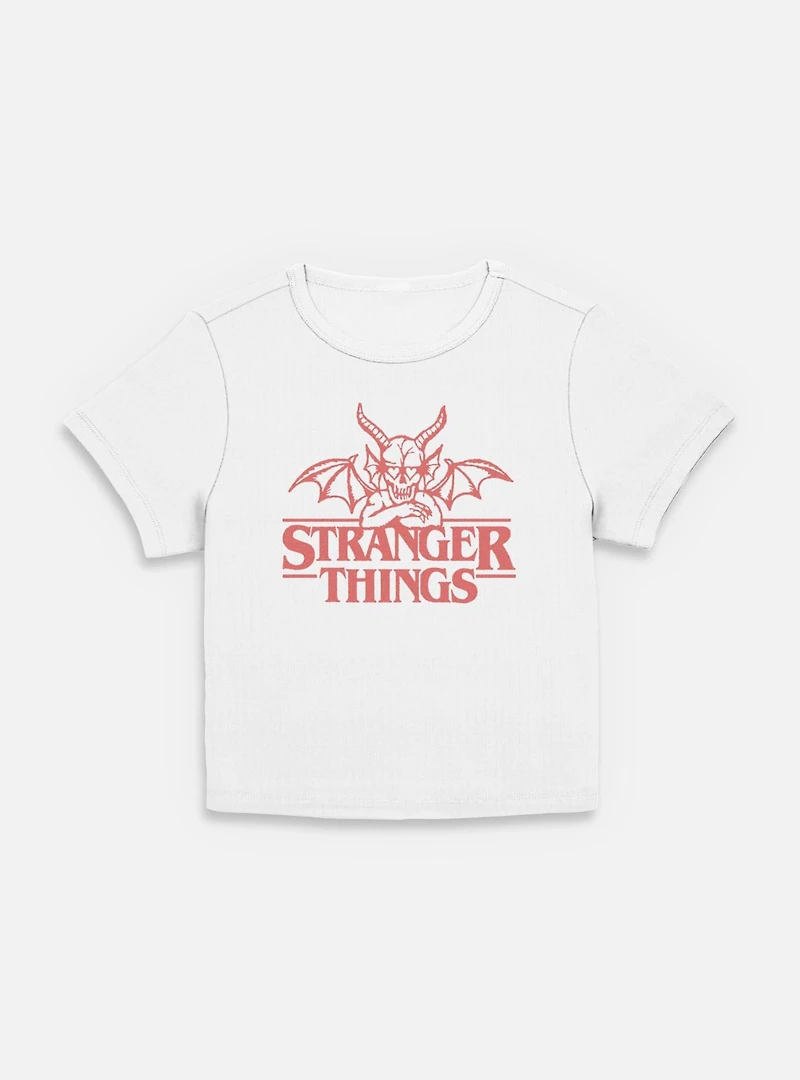 Stranger Things Hellfire Club Devil Womens Baby T-Shirt