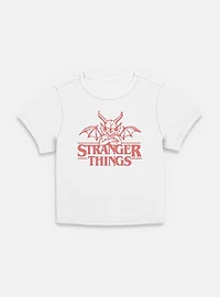 Stranger Things Hellfire Club Devil Womens Baby T-Shirt