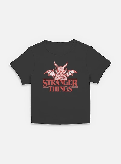 Stranger Things Devil Hellfire Clube Logo Womens Baby T-Shirt