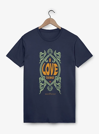 The White Lotus I Love Things T-Shirt