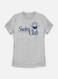 The White Lotus Swim Club Womens T-Shirt