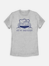 The White Lotus Get My Bags Ready Womens T-Shirt