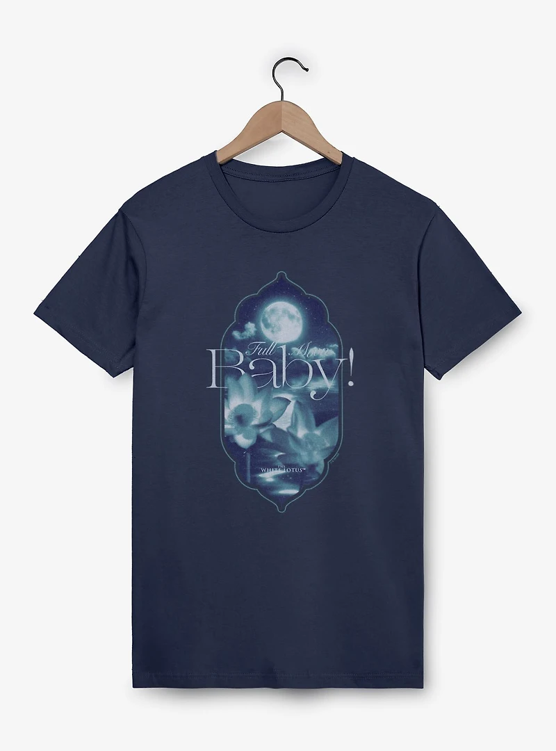 The White Lotus Full Moon Baby T-Shirt