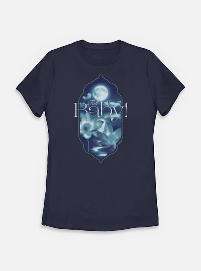 The White Lotus Full Moon Baby Womens T-Shirt