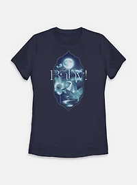 The White Lotus Full Moon Baby Womens T-Shirt