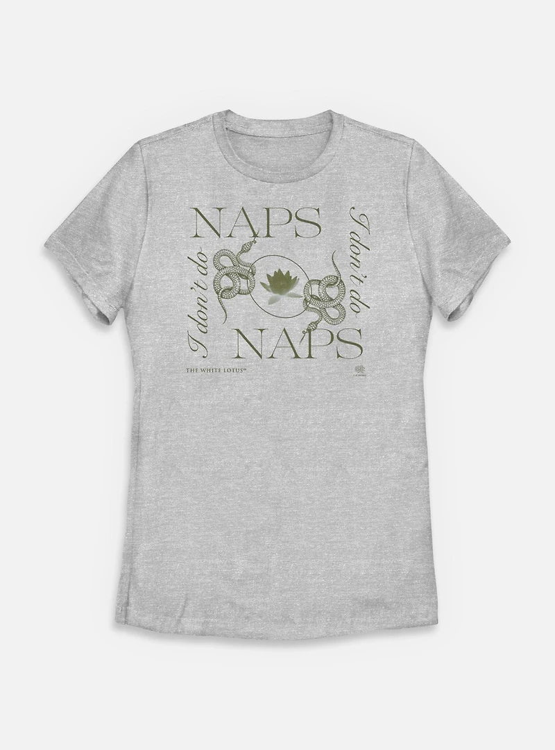 The White Lotus Naps Womens T-Shirt