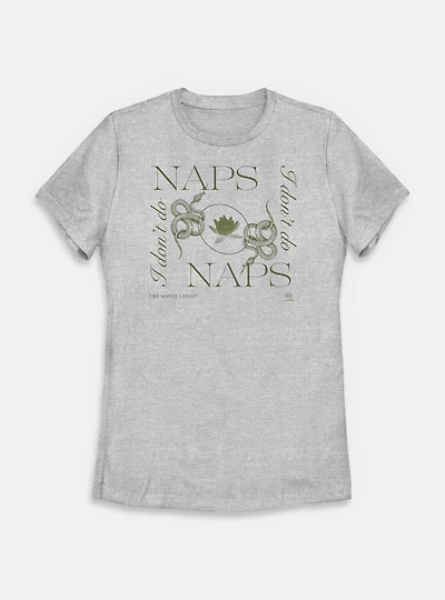The White Lotus Naps Womens T-Shirt