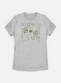 The White Lotus Naps Womens T-Shirt