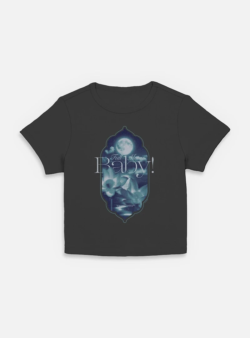 The White Lotus Full Moon Baby Women T-Shirt